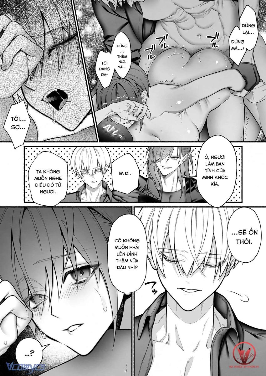 [18+] I Cast "Force Estrus" for World Peace! 