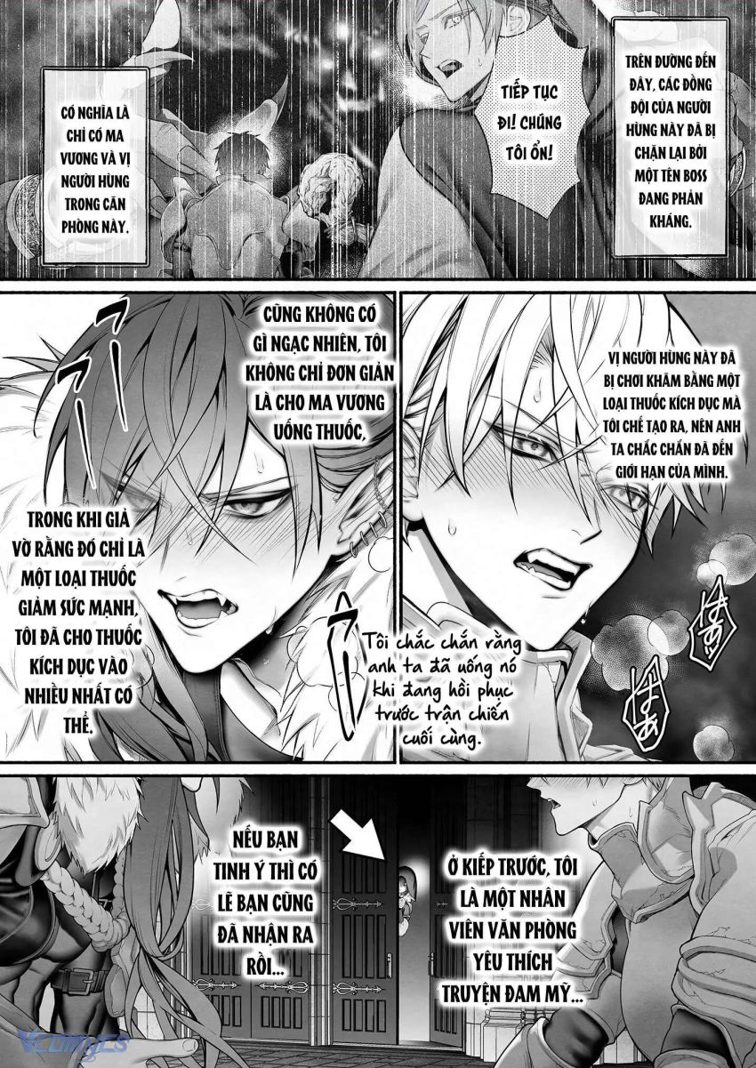 [18+] I Cast "Force Estrus" for World Peace! 