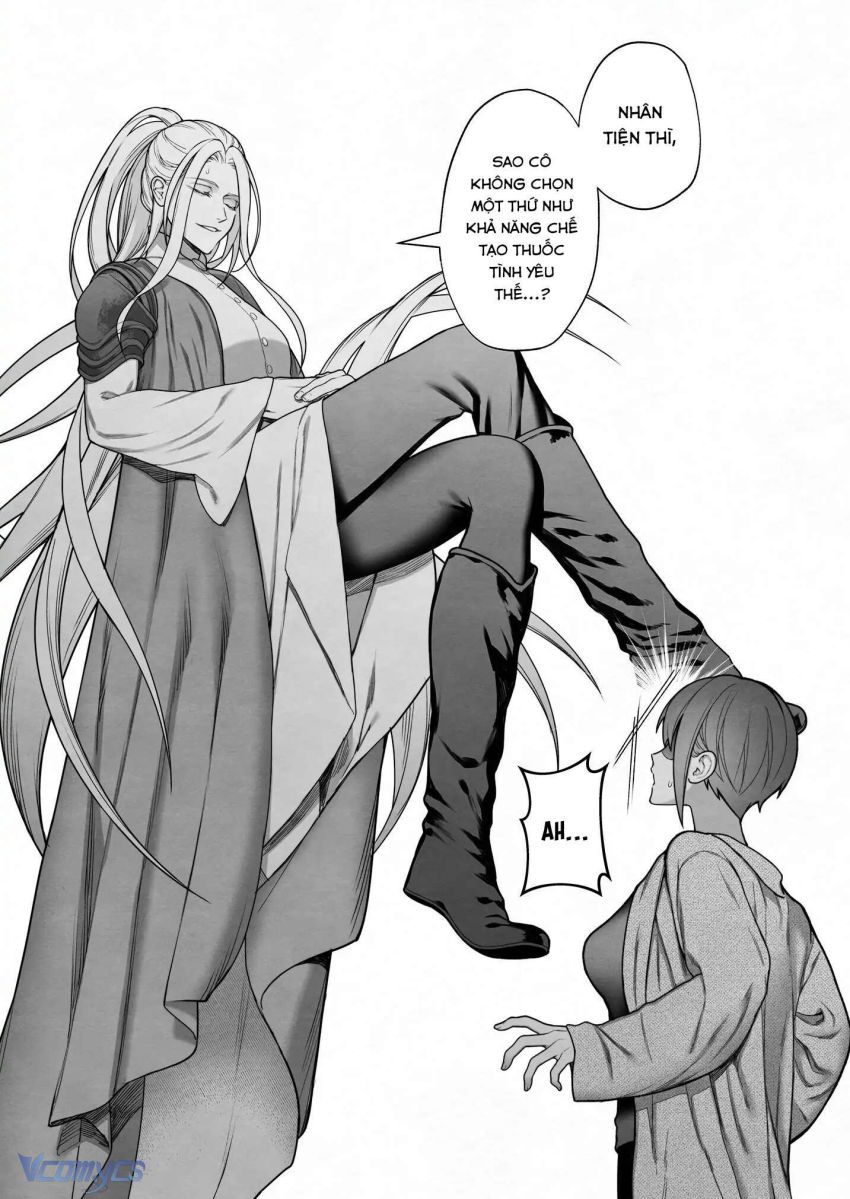 [18+] I Cast "Force Estrus" for World Peace! 