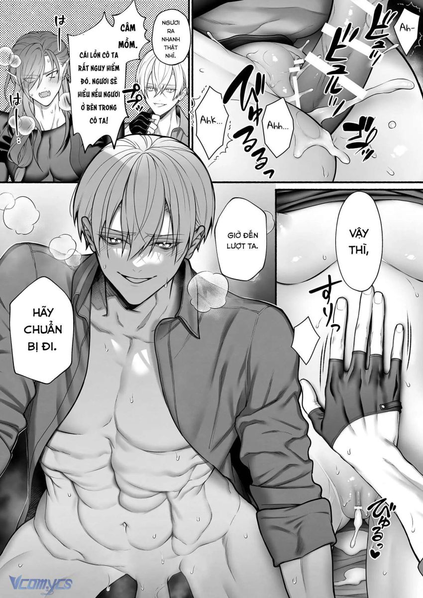 [18+] I Cast "Force Estrus" for World Peace! 
