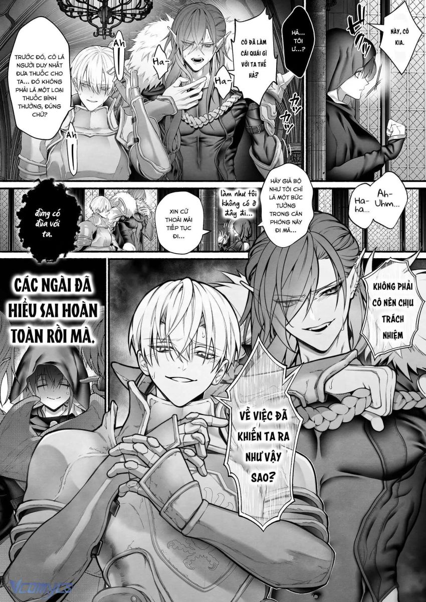 [18+] I Cast "Force Estrus" for World Peace! 