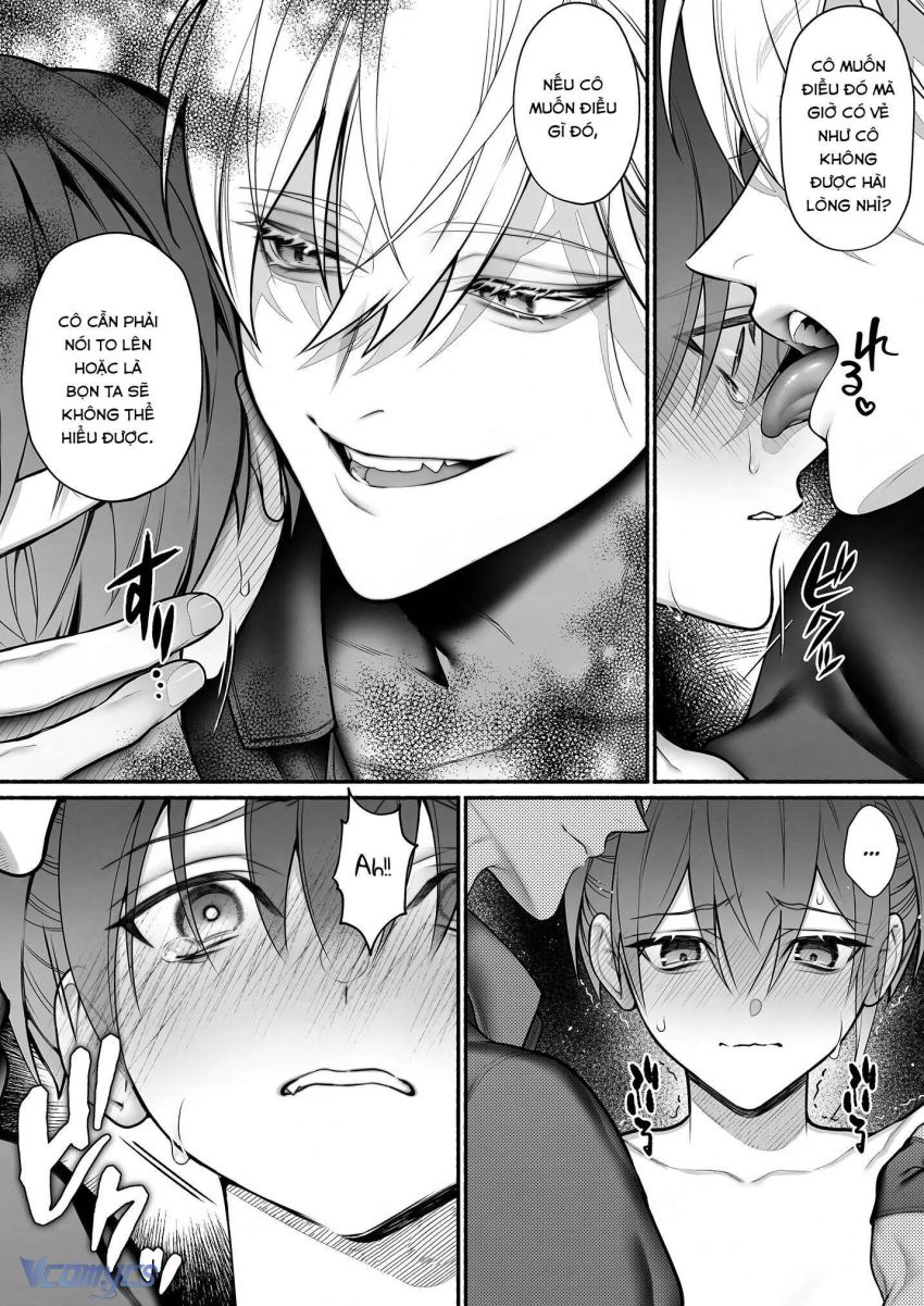 [18+] I Cast "Force Estrus" for World Peace! 