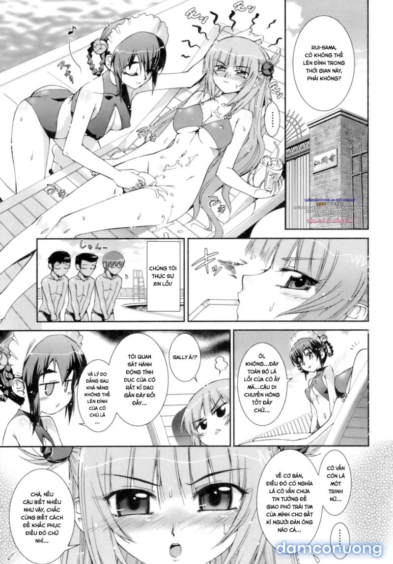Kafun Shoujo Chuuihou! 