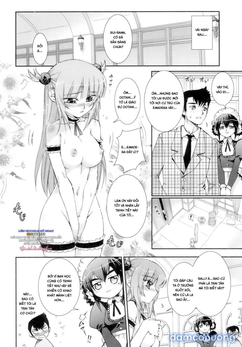 Kafun Shoujo Chuuihou! 
