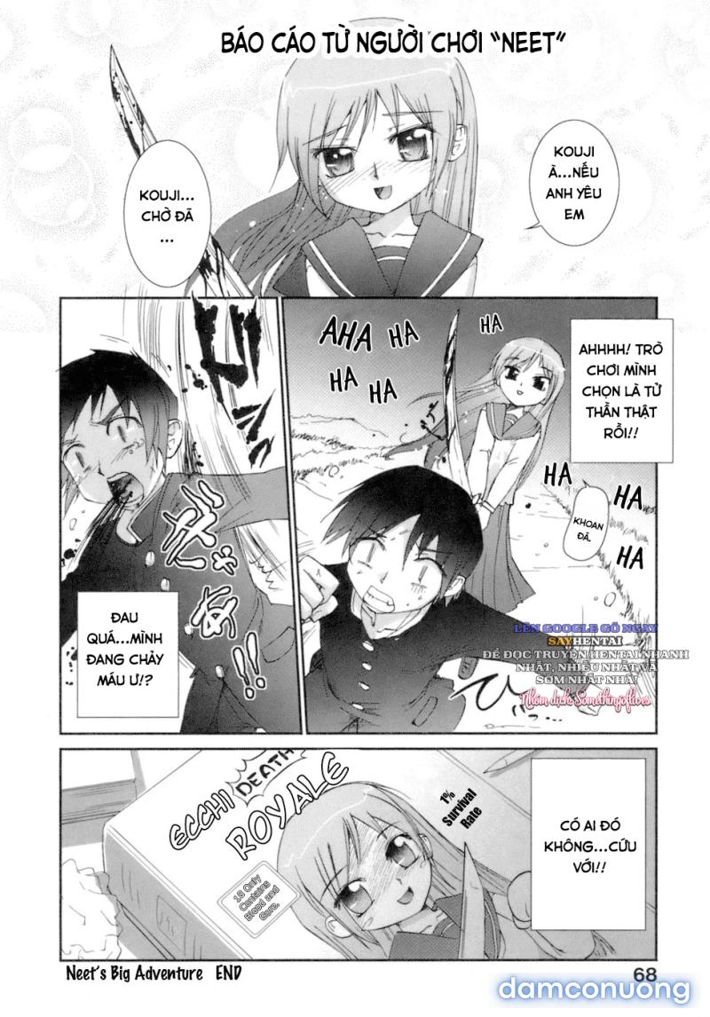 Kafun Shoujo Chuuihou! 