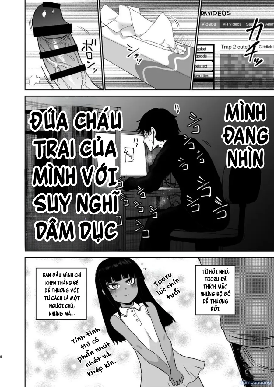Cháu trai dâm quá, đời thế là nhất 