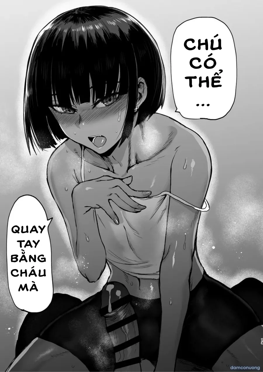 Cháu trai dâm quá, đời thế là nhất 