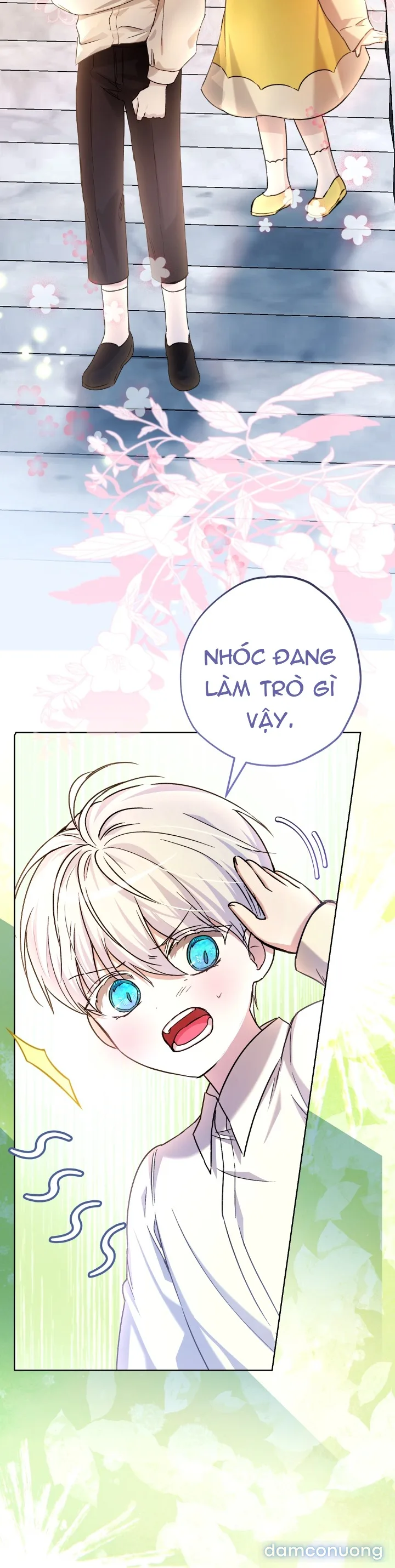 Đứa Trẻ Nuôi Dưỡng Ác Ma 