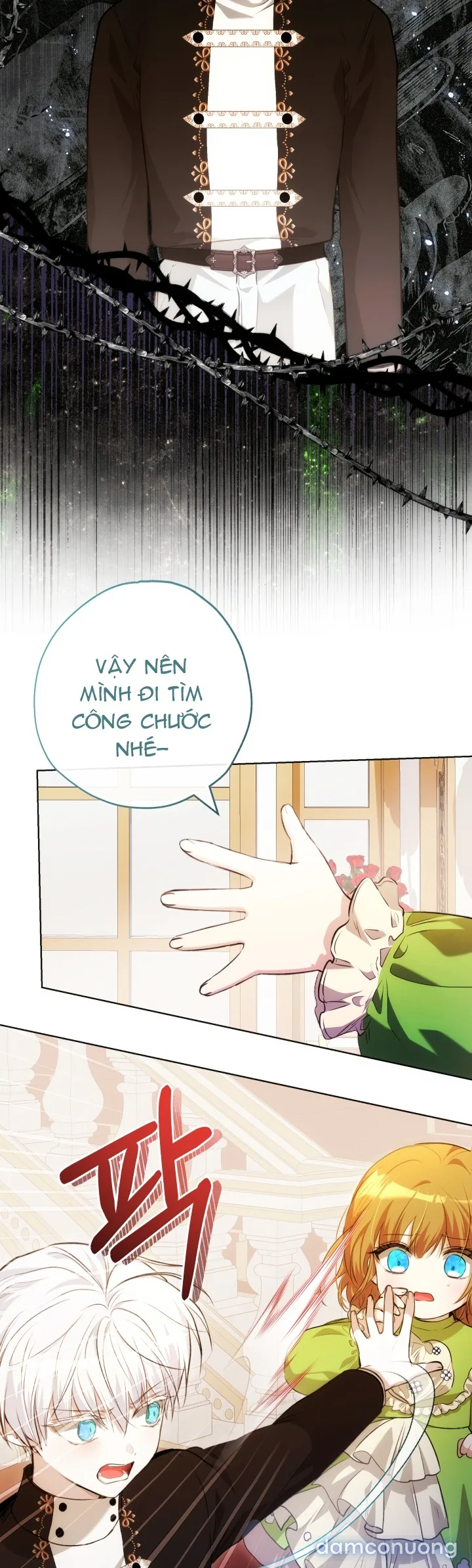 Đứa Trẻ Nuôi Dưỡng Ác Ma 