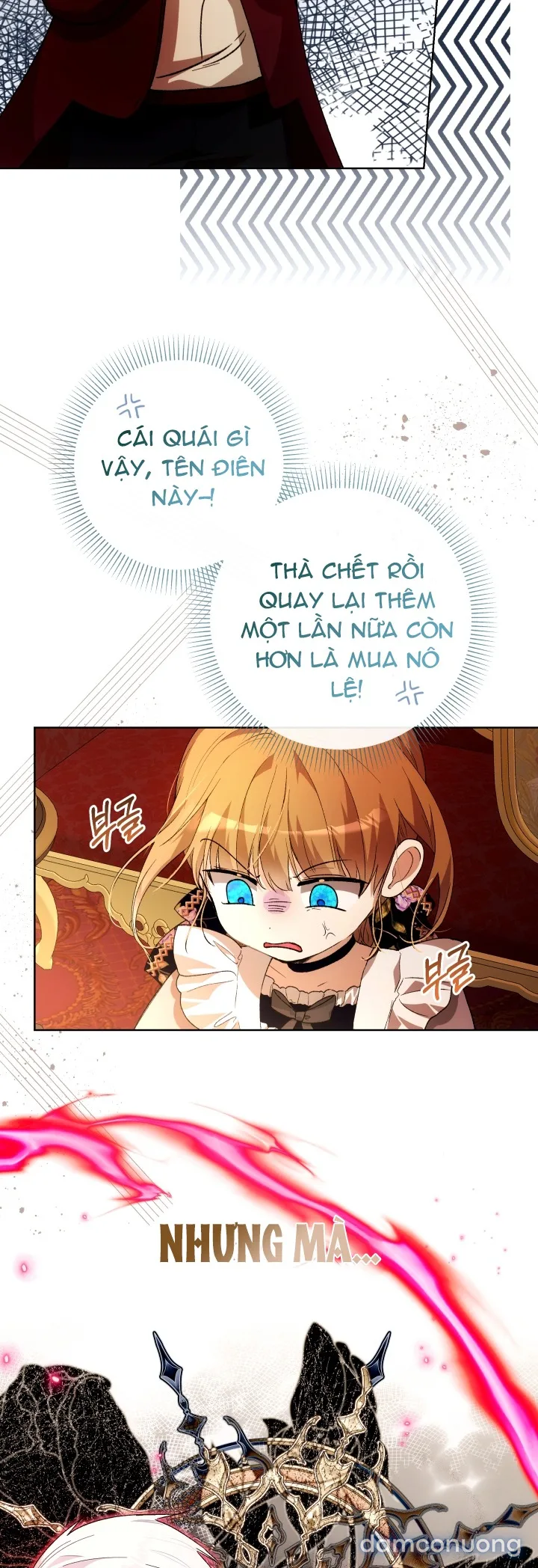 Đứa Trẻ Nuôi Dưỡng Ác Ma 