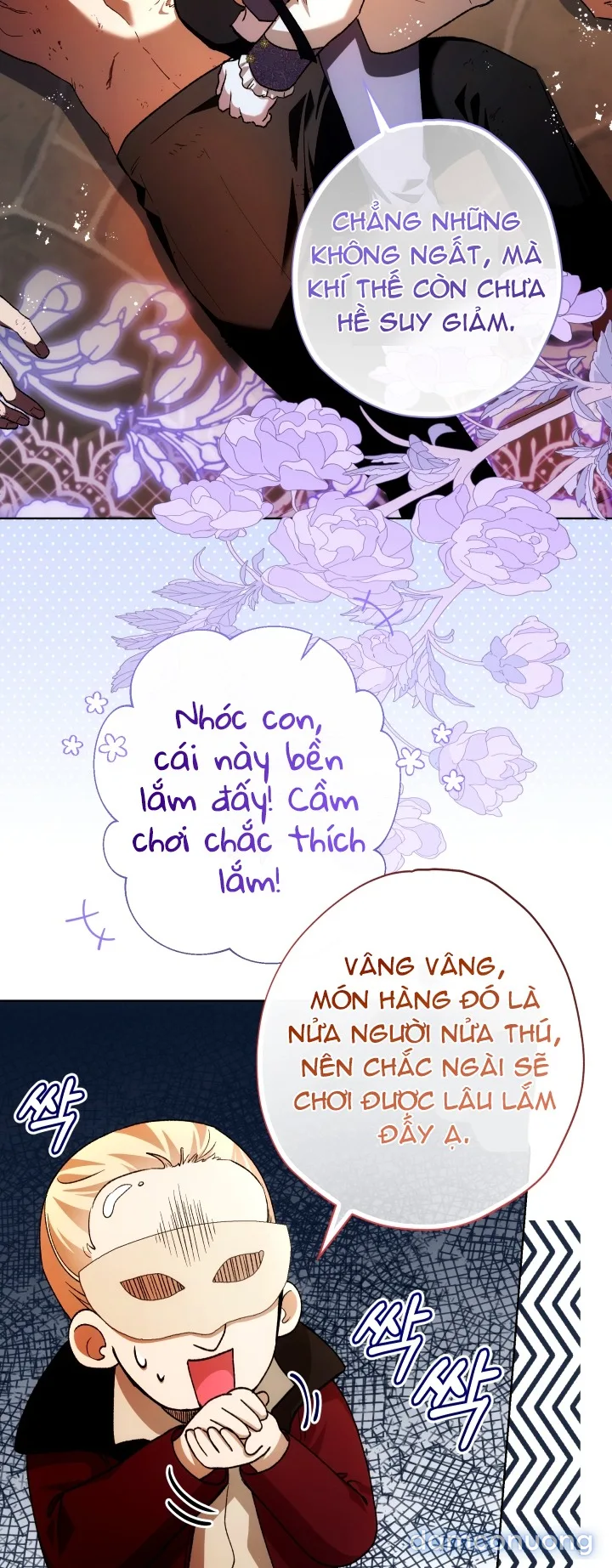 Đứa Trẻ Nuôi Dưỡng Ác Ma 