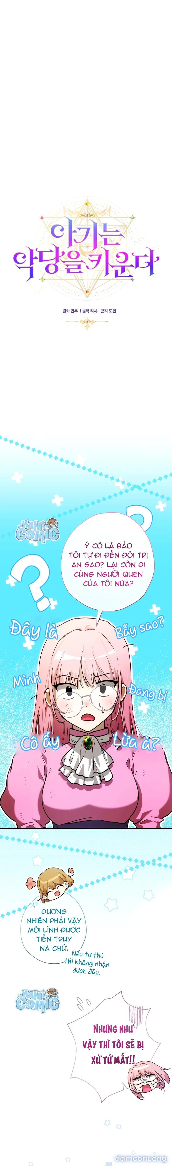 Đứa Trẻ Nuôi Dưỡng Ác Ma 