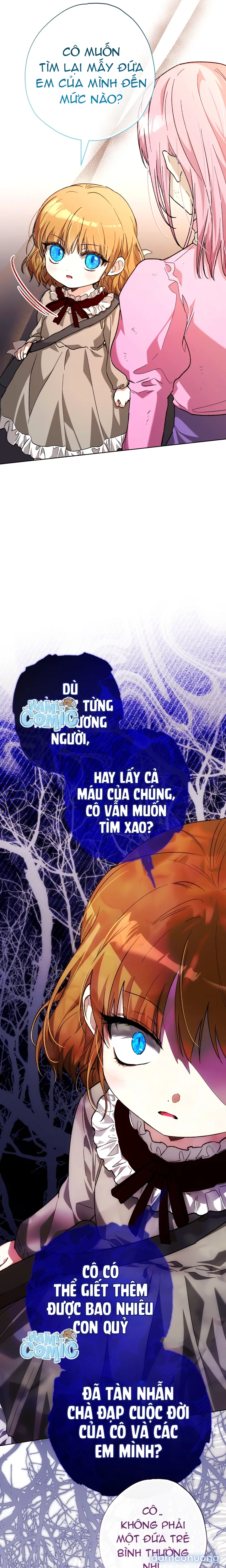 Đứa Trẻ Nuôi Dưỡng Ác Ma 