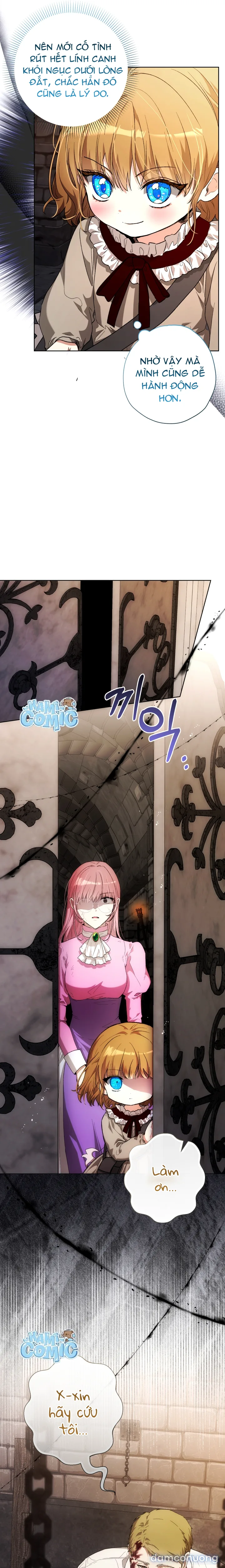Đứa Trẻ Nuôi Dưỡng Ác Ma 