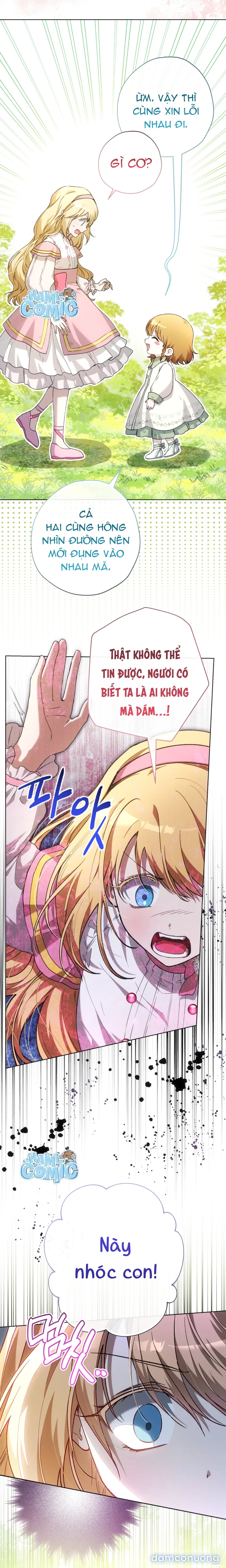 Đứa Trẻ Nuôi Dưỡng Ác Ma 
