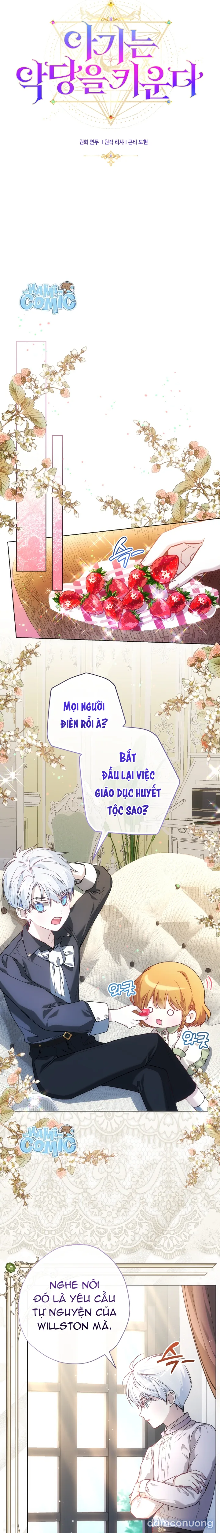 Đứa Trẻ Nuôi Dưỡng Ác Ma 