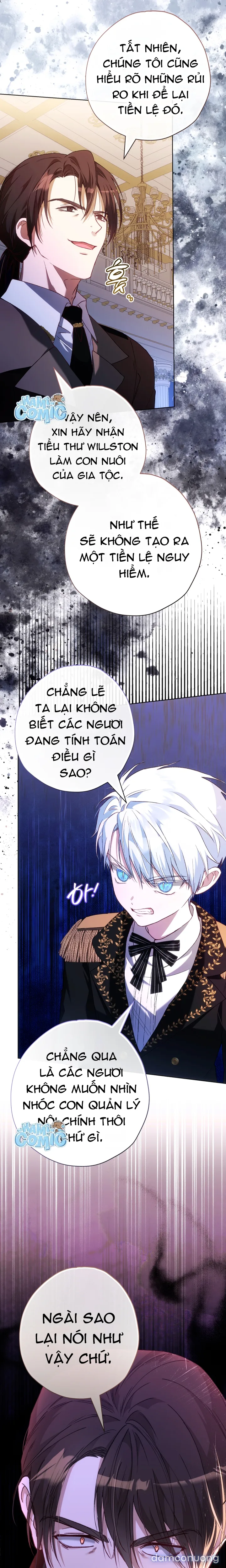 Đứa Trẻ Nuôi Dưỡng Ác Ma 