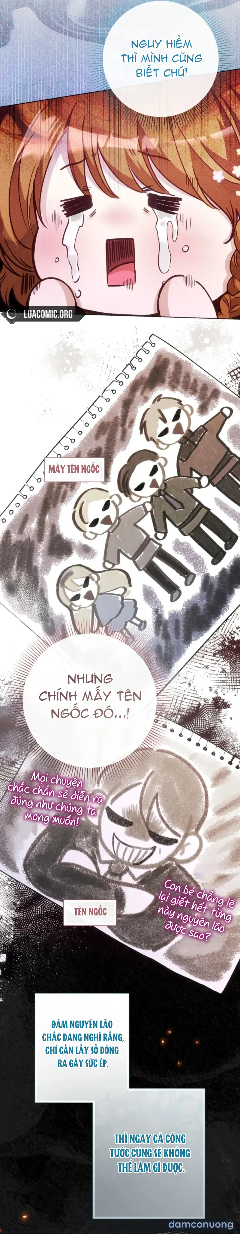Đứa Trẻ Nuôi Dưỡng Ác Ma 