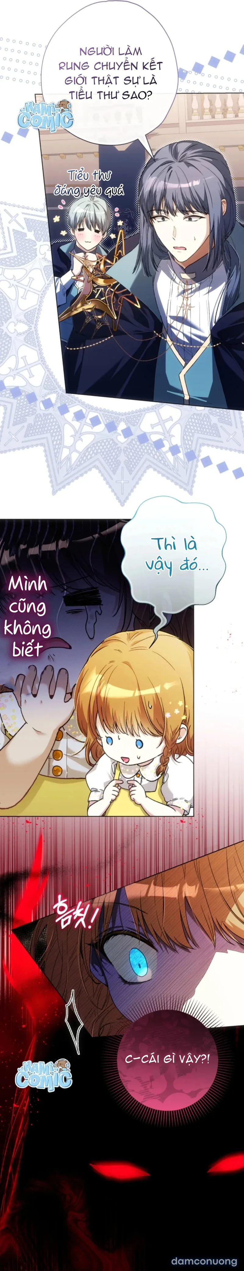 Đứa Trẻ Nuôi Dưỡng Ác Ma 