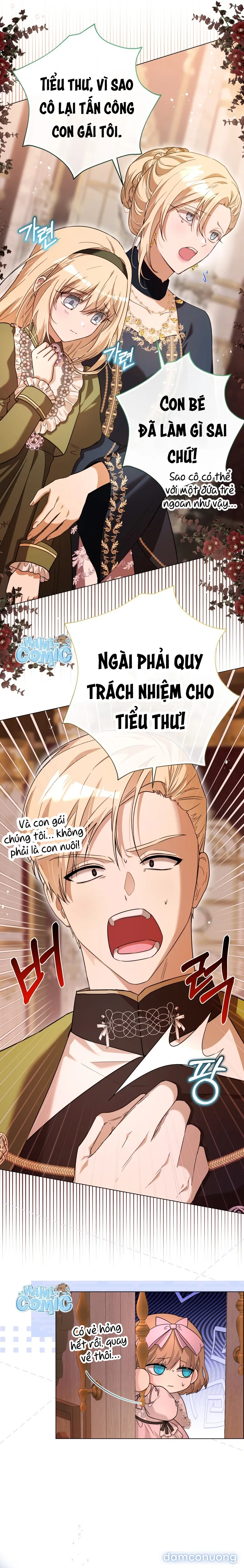 Đứa Trẻ Nuôi Dưỡng Ác Ma 