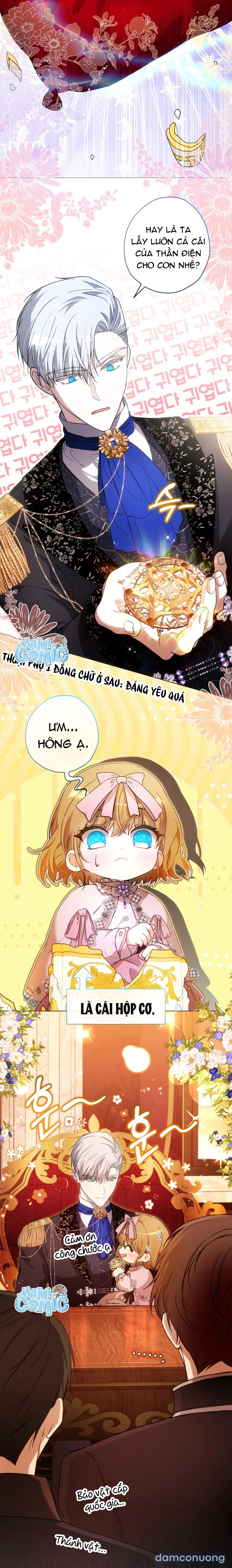 Đứa Trẻ Nuôi Dưỡng Ác Ma 