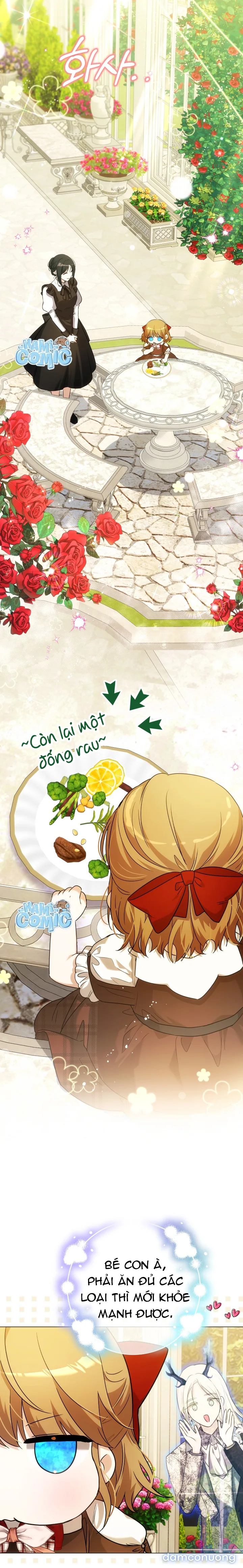 Đứa Trẻ Nuôi Dưỡng Ác Ma 