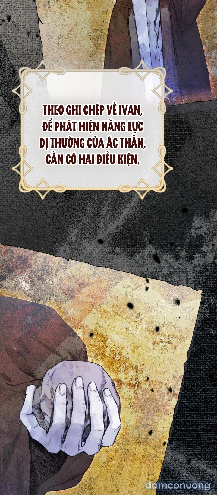 Đứa Trẻ Nuôi Dưỡng Ác Ma 
