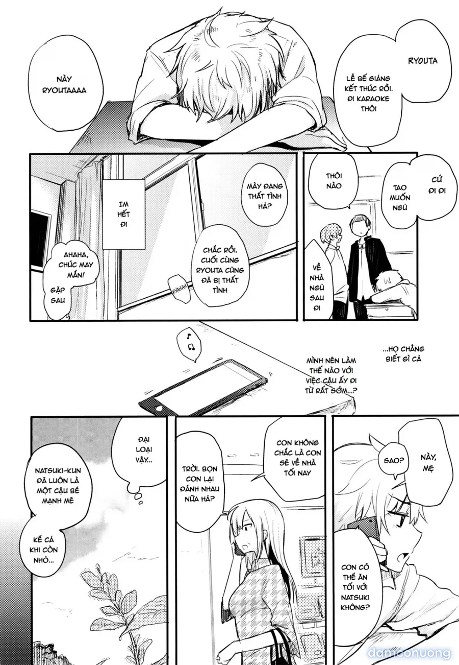 Chú Mèo Lạc Lối Và Những Ngày Mưa Buồn 