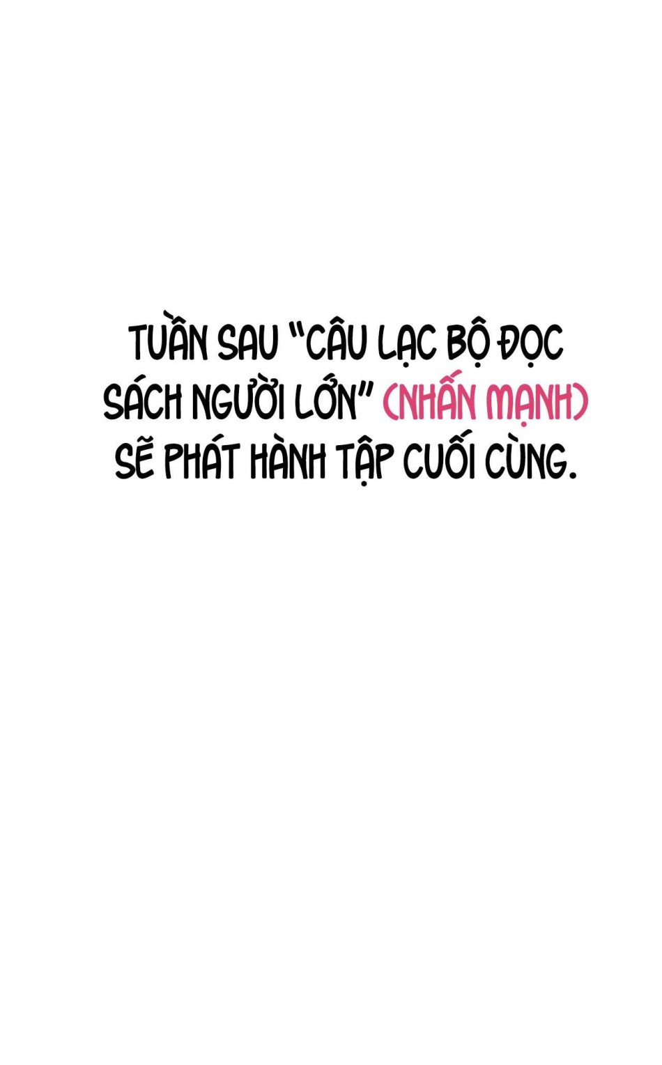 Câu Lạc Bộ Đọc Sách Người Lớn 