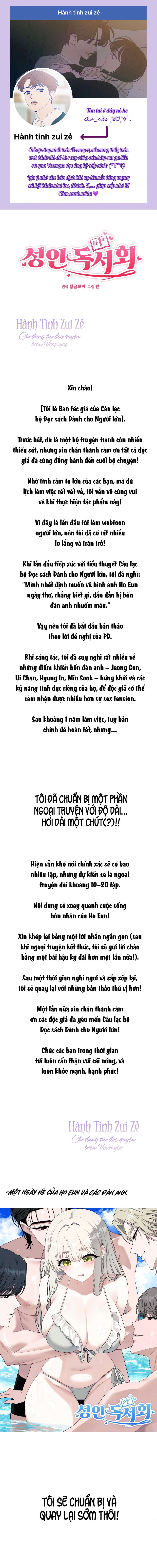 Câu Lạc Bộ Đọc Sách Người Lớn 