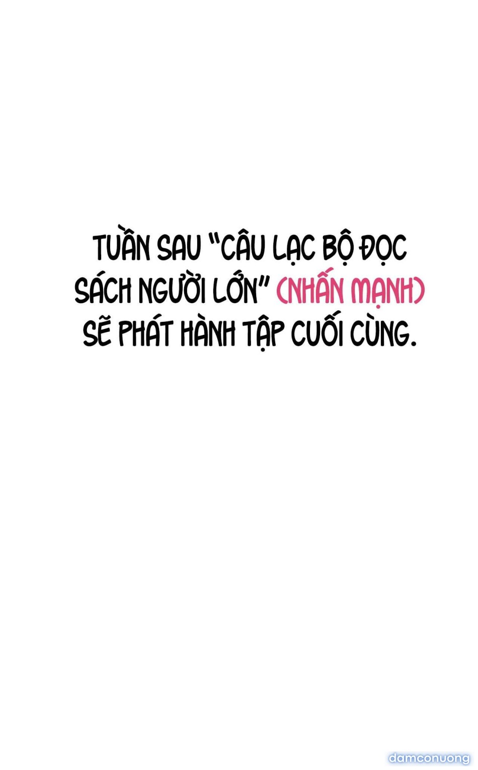 〖18+〗- Câu Lạc Bộ Đọc Sách Người Lớn 