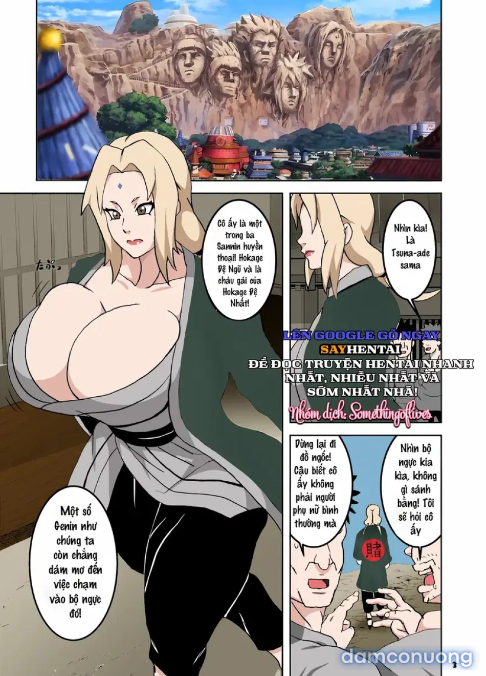 ToroTsuna Dùng tình dược lên Hokage 