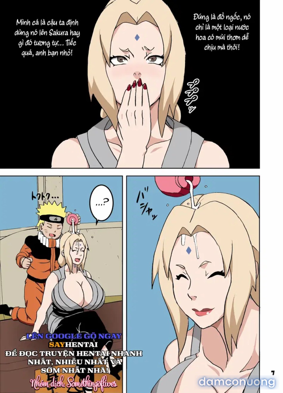ToroTsuna Dùng tình dược lên Hokage 