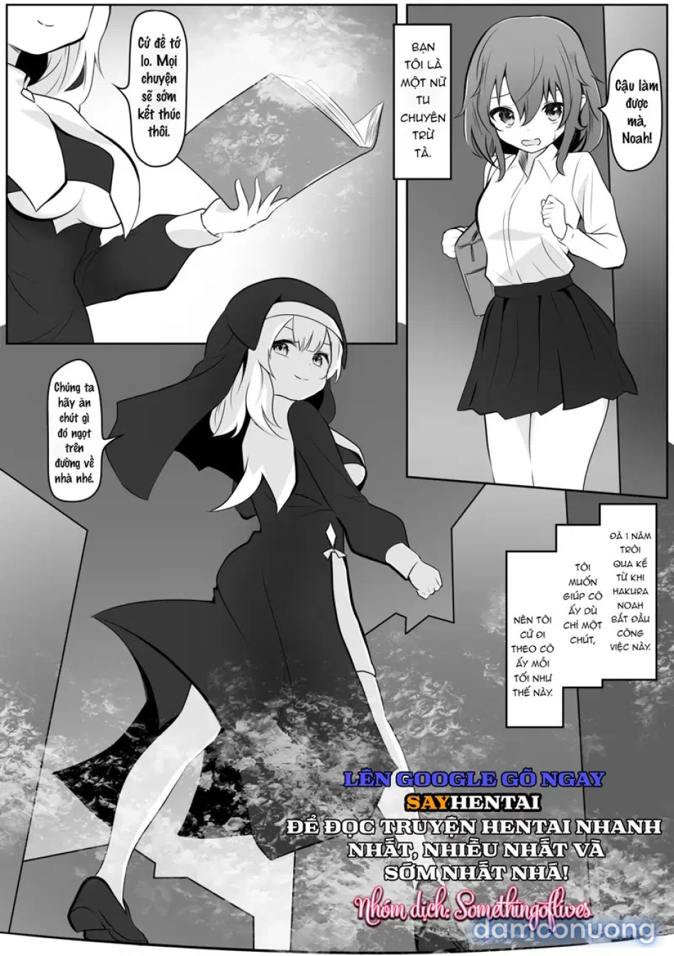 Runa x Noa Futanari Làm tình bí mật 