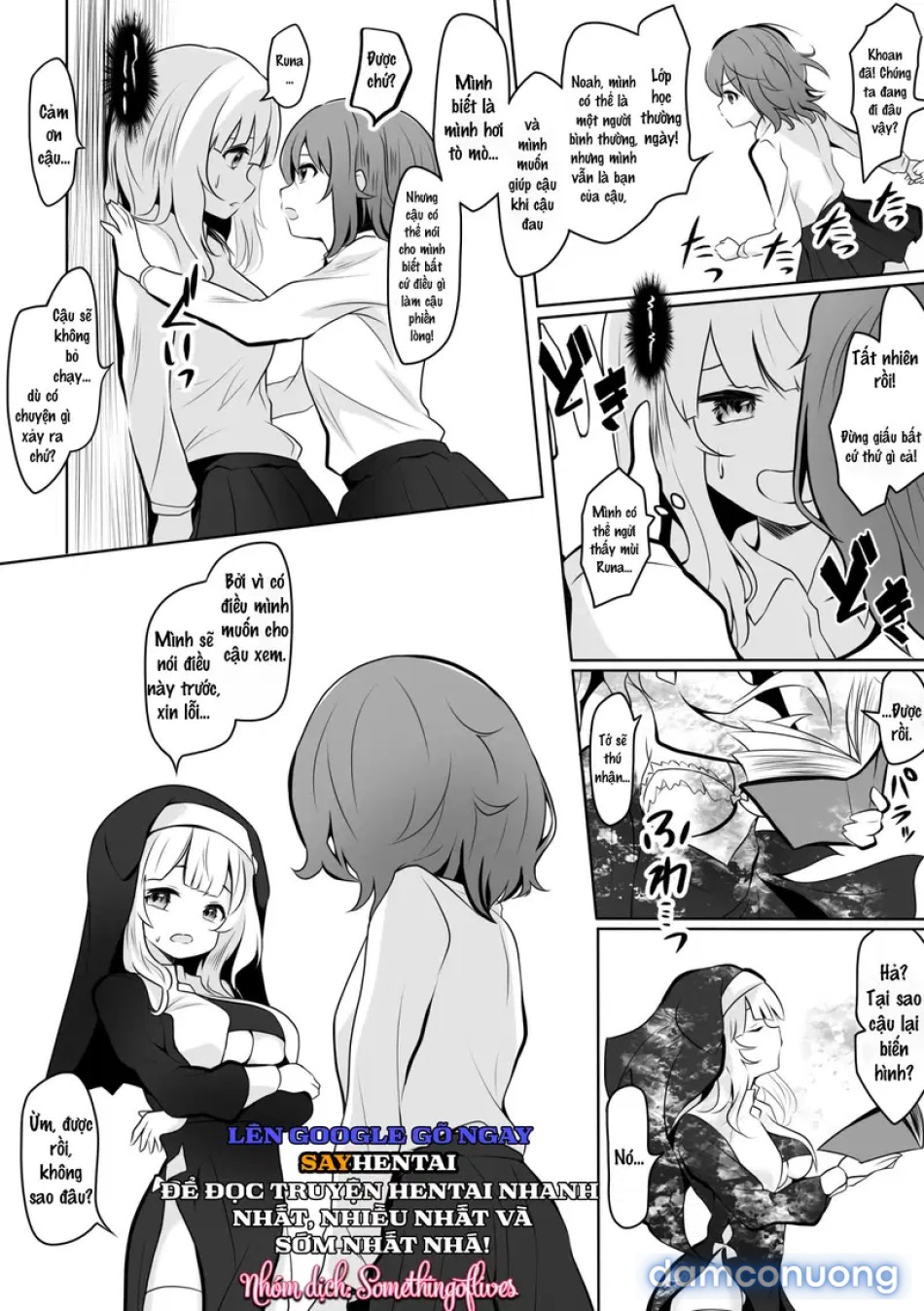 Runa x Noa Futanari Làm tình bí mật 
