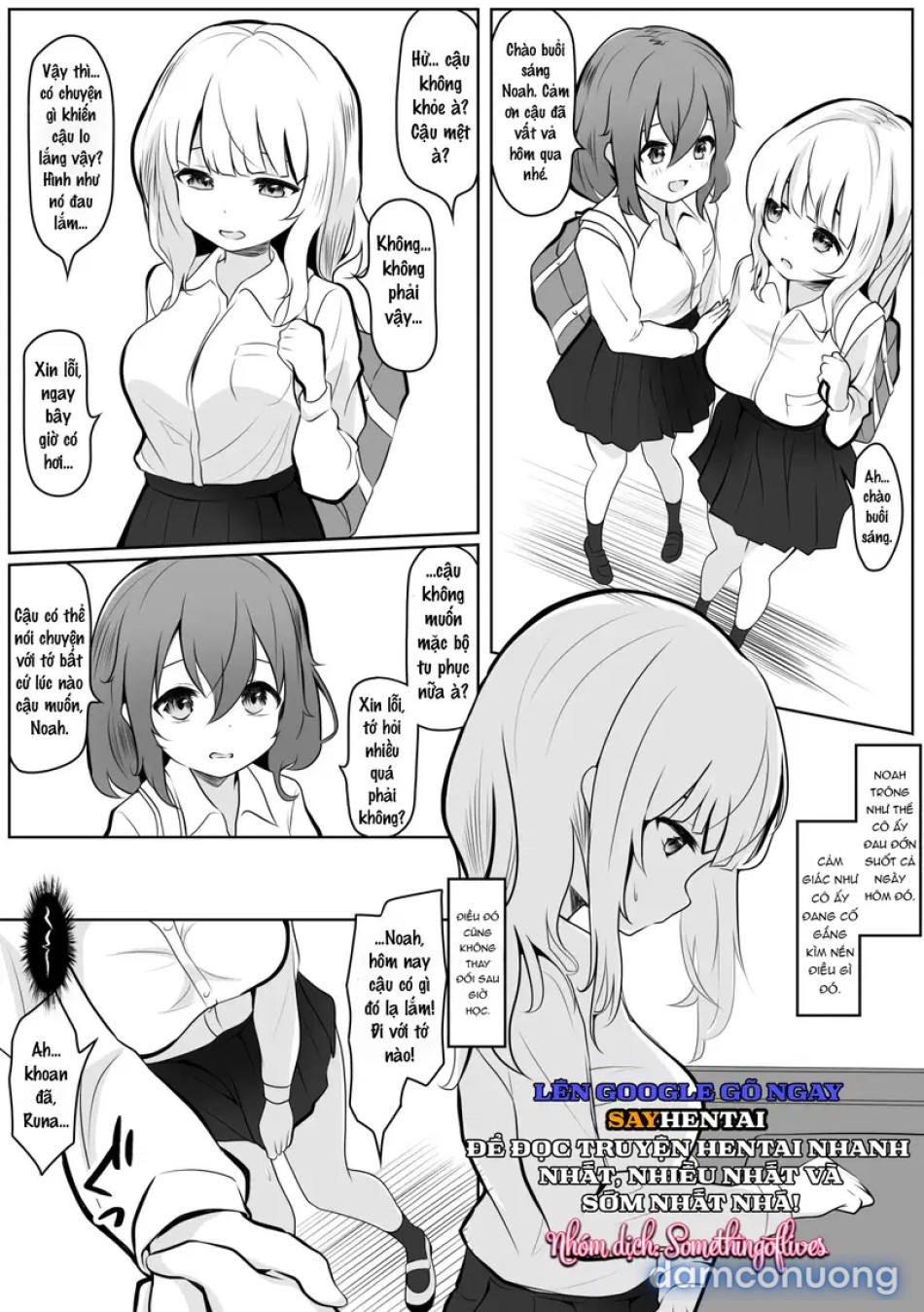 Runa x Noa Futanari Làm tình bí mật 