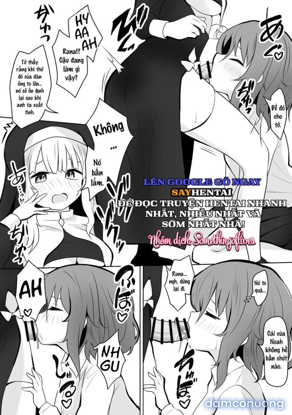Runa x Noa Futanari Làm tình bí mật 