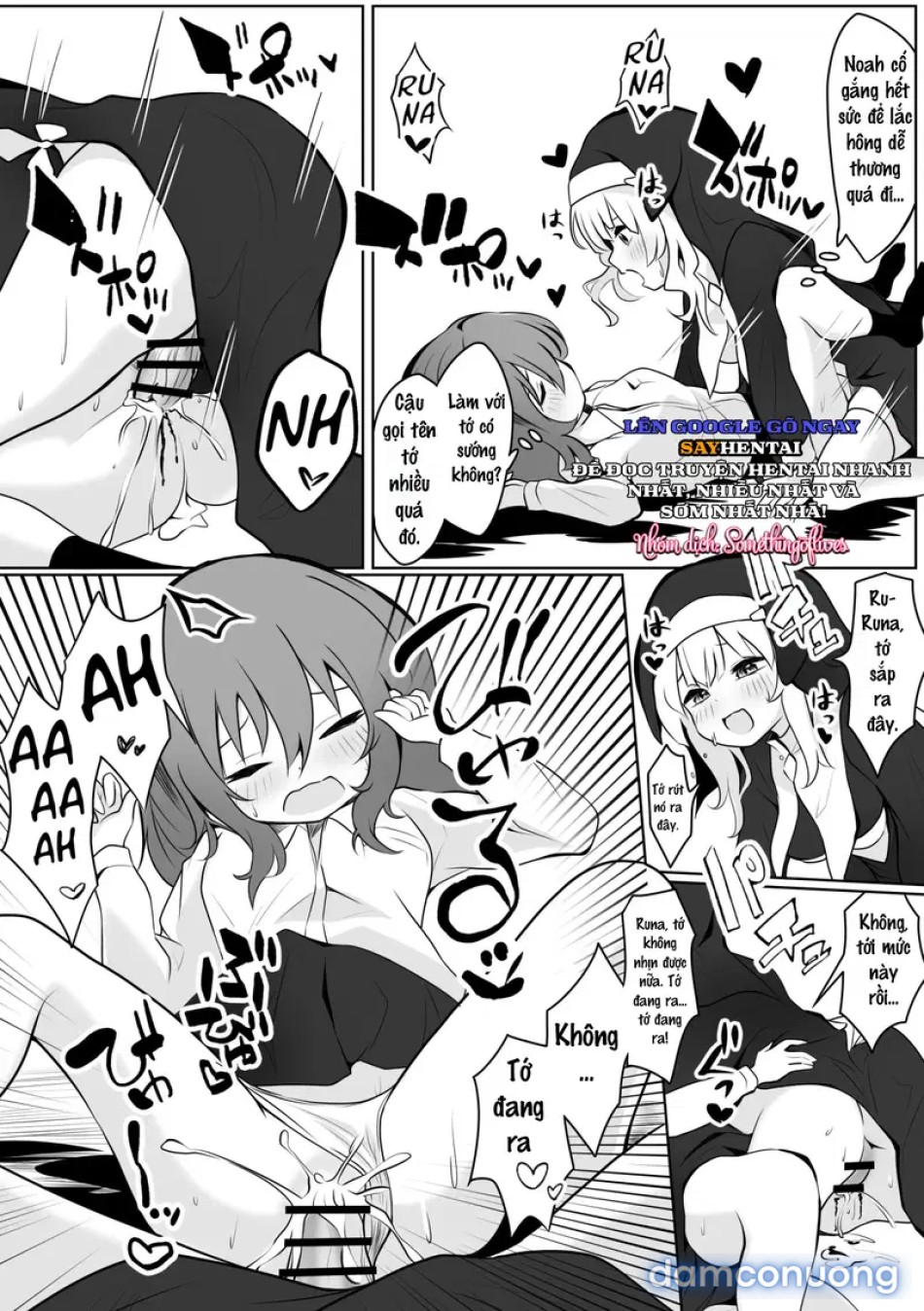 Runa x Noa Futanari Làm tình bí mật 