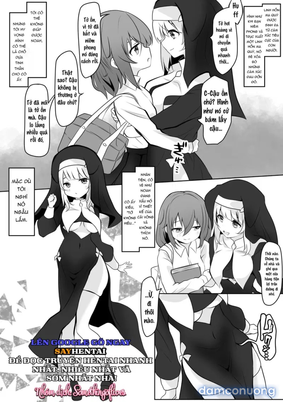 Runa x Noa Futanari Làm tình bí mật 