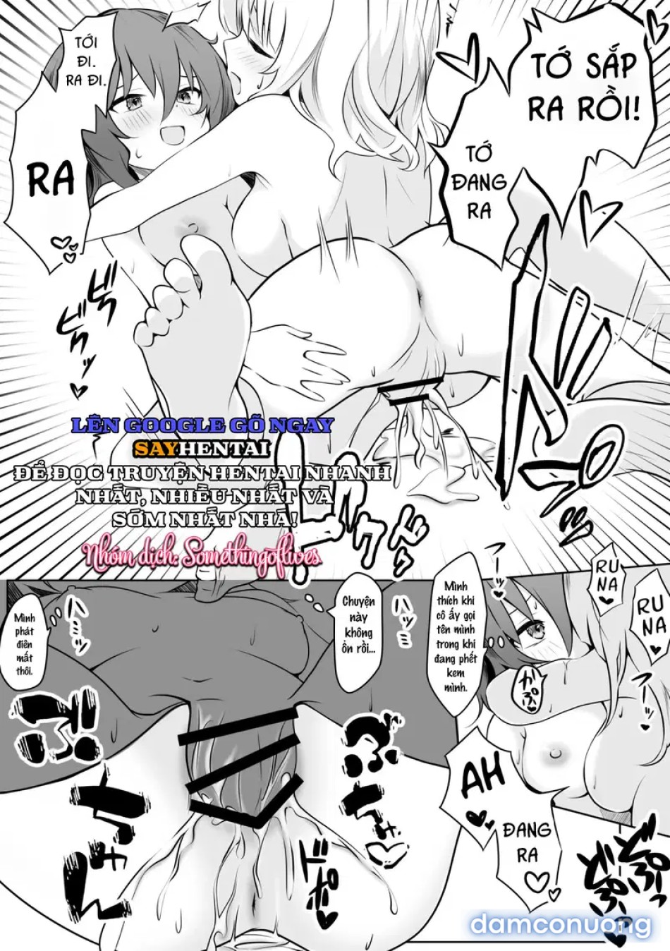 Runa x Noa Futanari Làm tình bí mật 