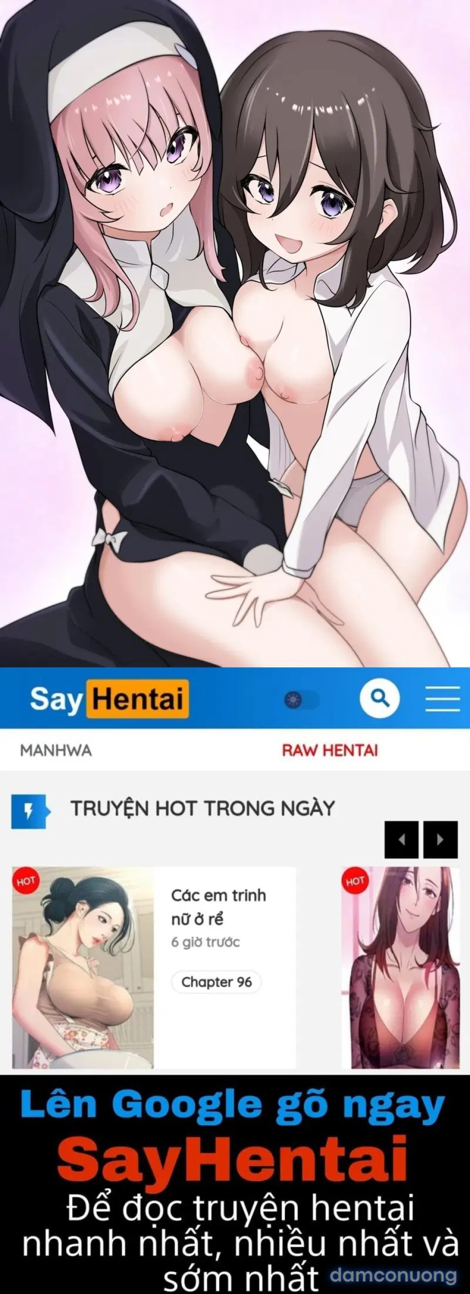 Runa x Noa Futanari Làm tình bí mật 