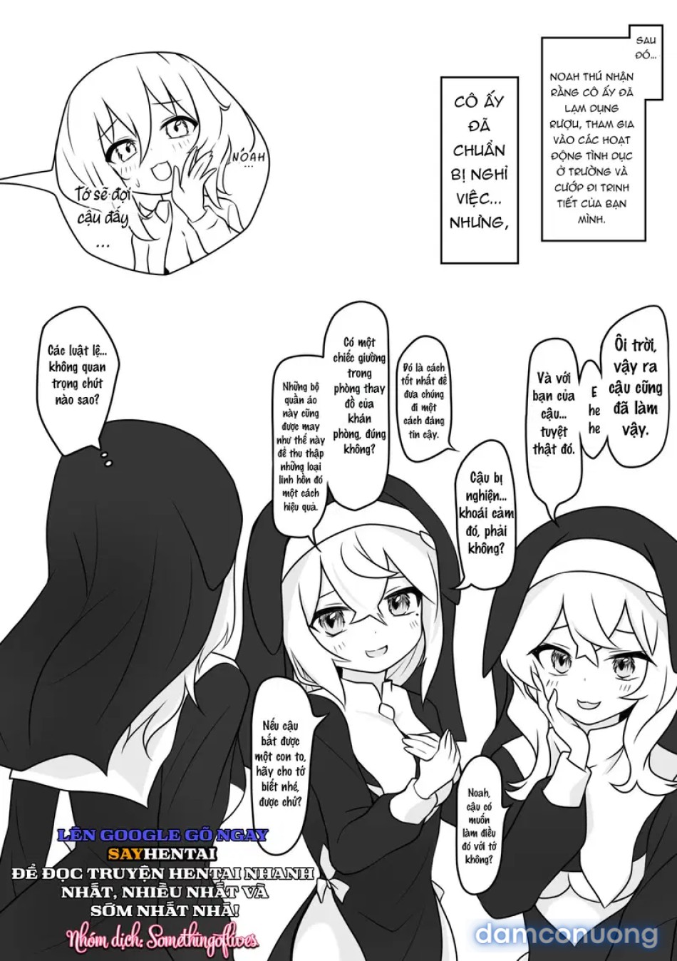 Runa x Noa Futanari Làm tình bí mật 