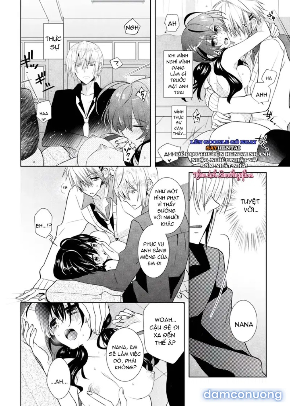 Thay đổi cơ thể. Đi bằng cơ thể của anh trai sao!! ~2 