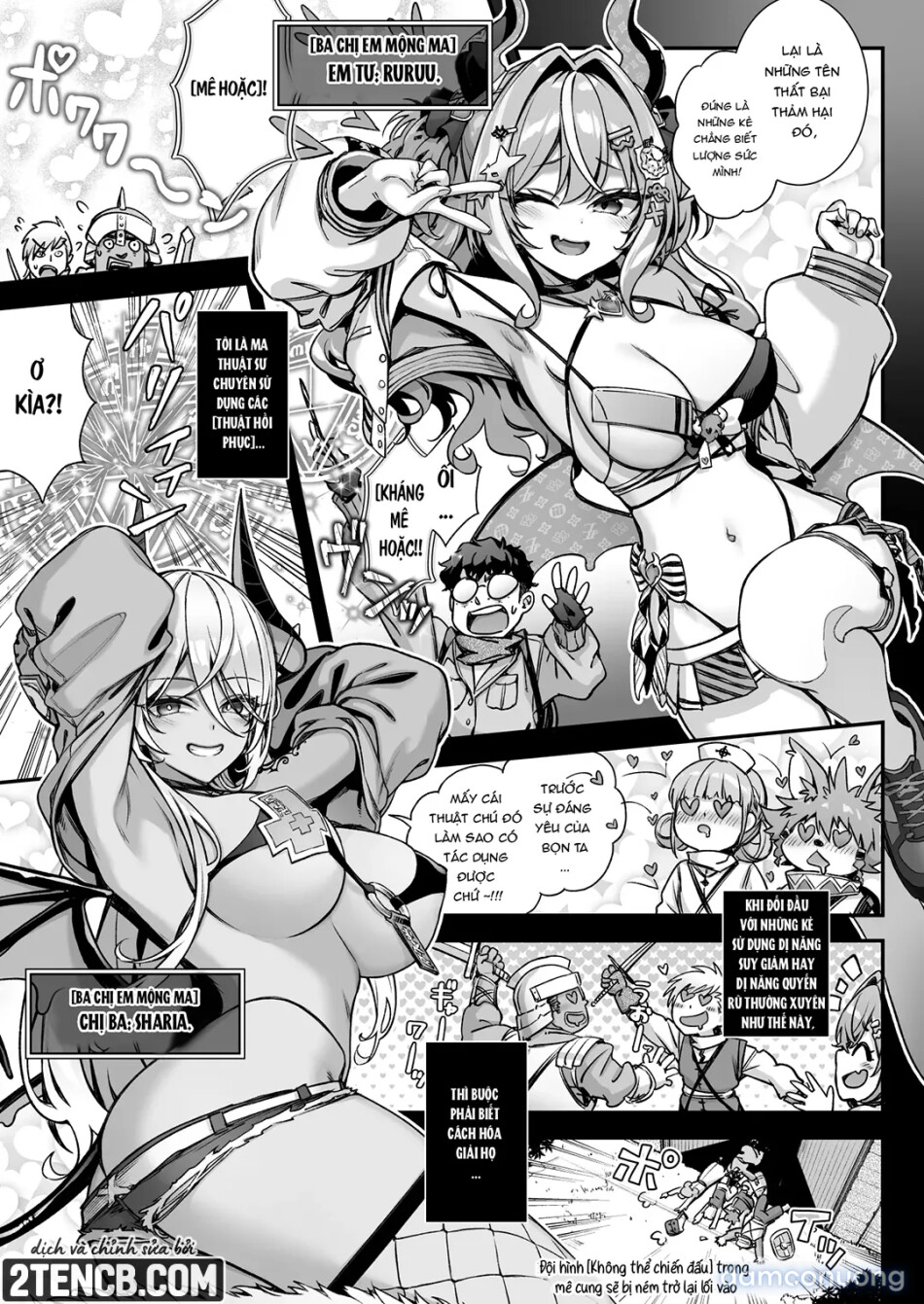 Nữ quỷ Succubus đối đầu với… 