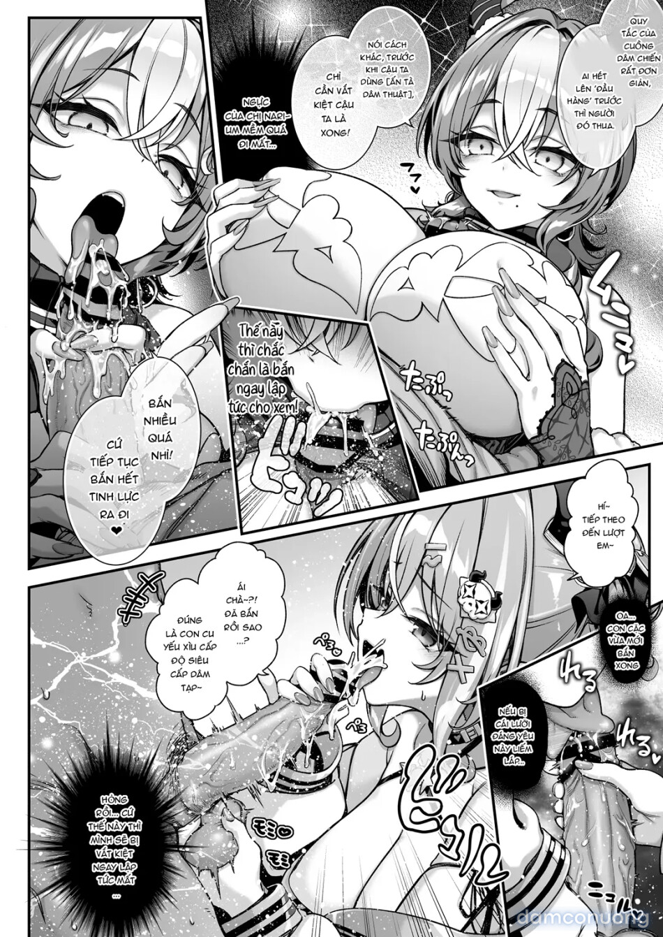 Nữ quỷ Succubus đối đầu với… 