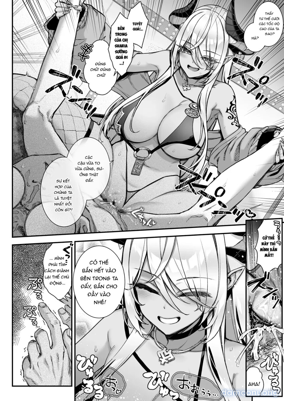 Nữ quỷ Succubus đối đầu với… 