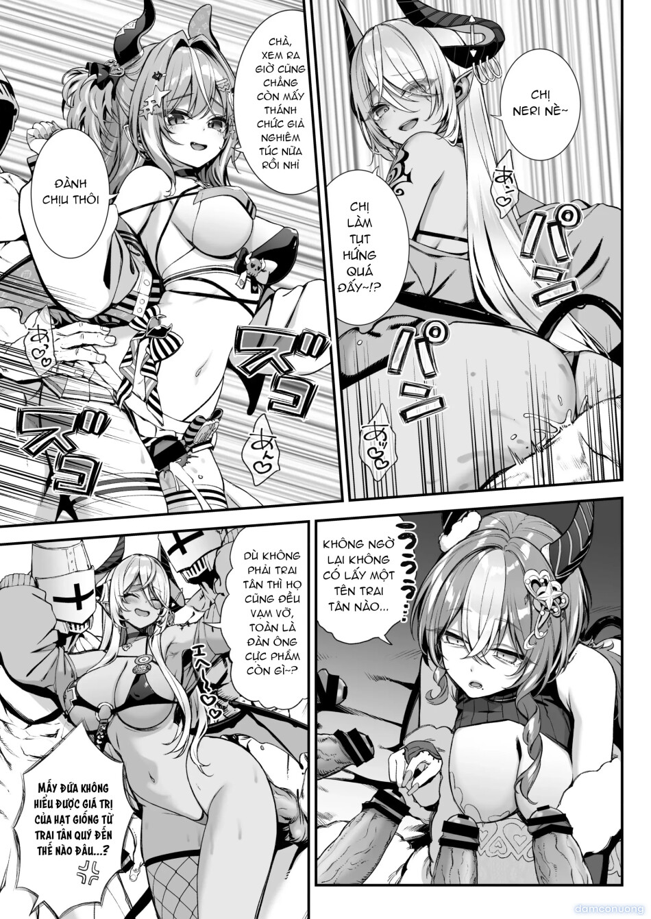 Nữ quỷ Succubus đối đầu với… 