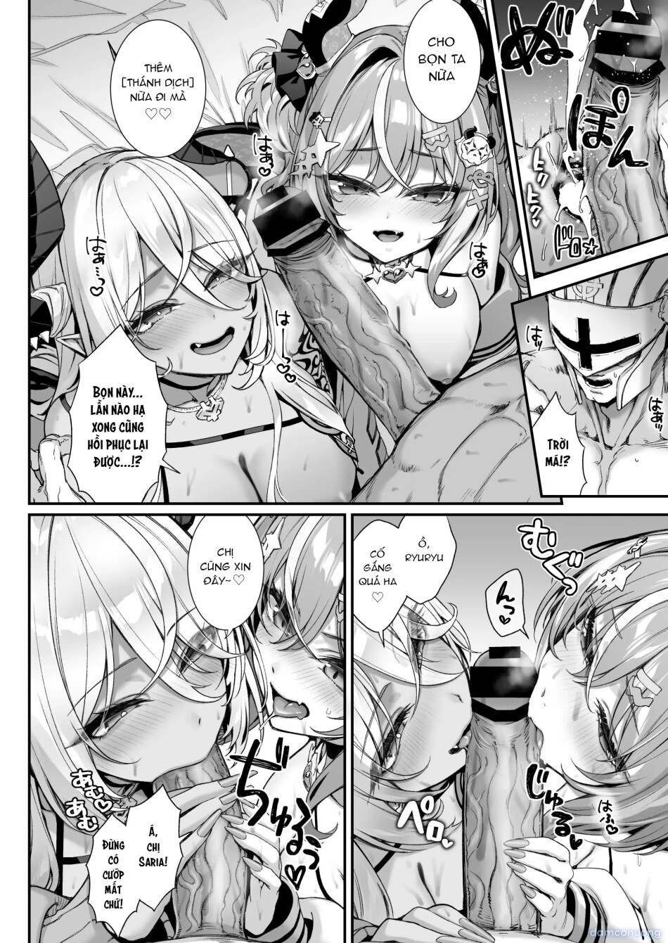 Nữ quỷ Succubus đối đầu với… 