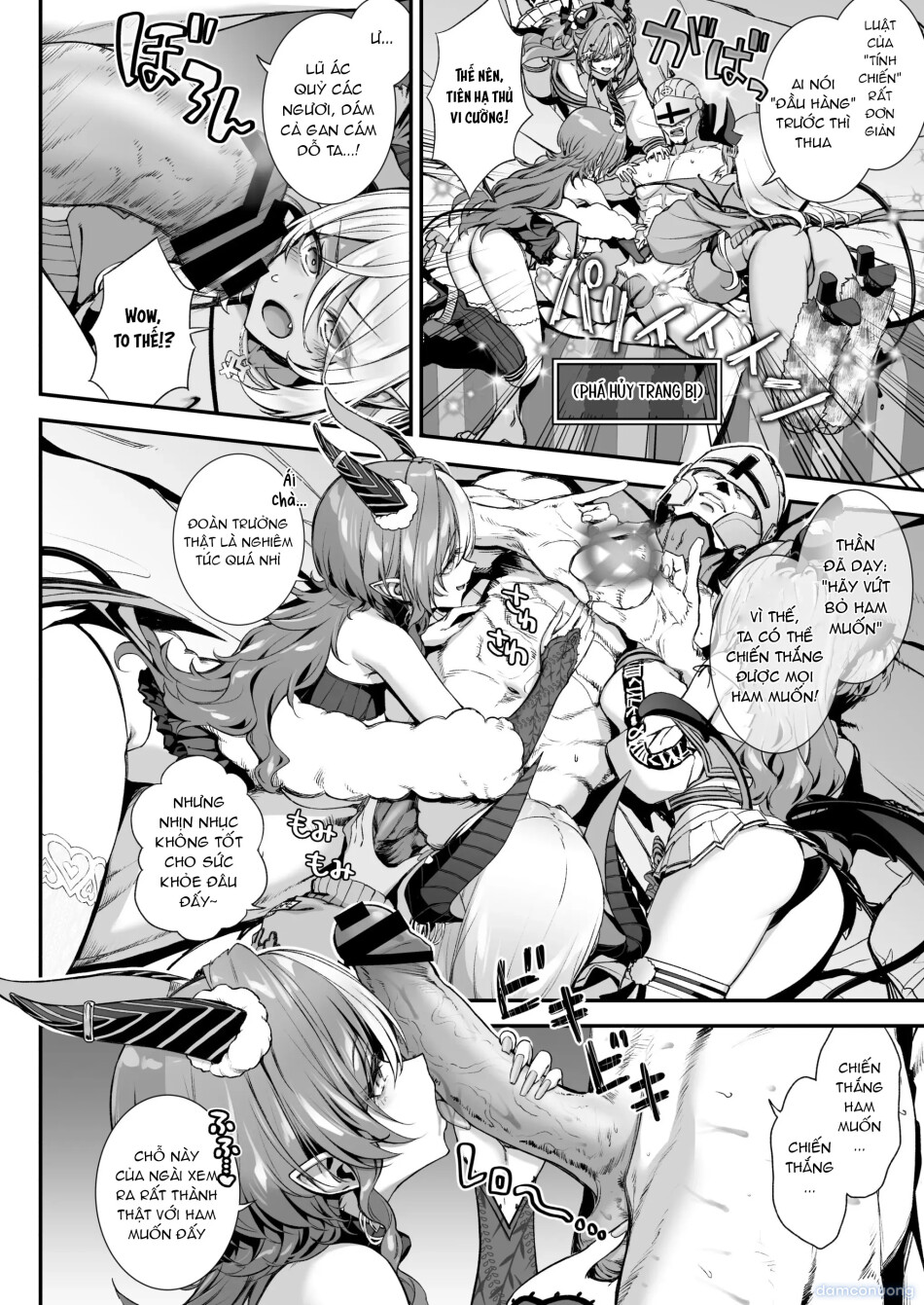 Nữ quỷ Succubus đối đầu với… 