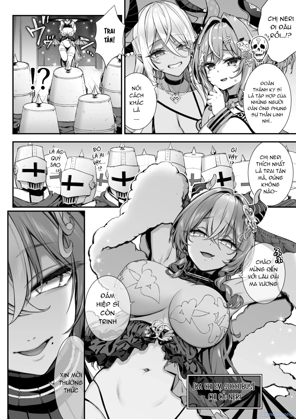 Nữ quỷ Succubus đối đầu với… 